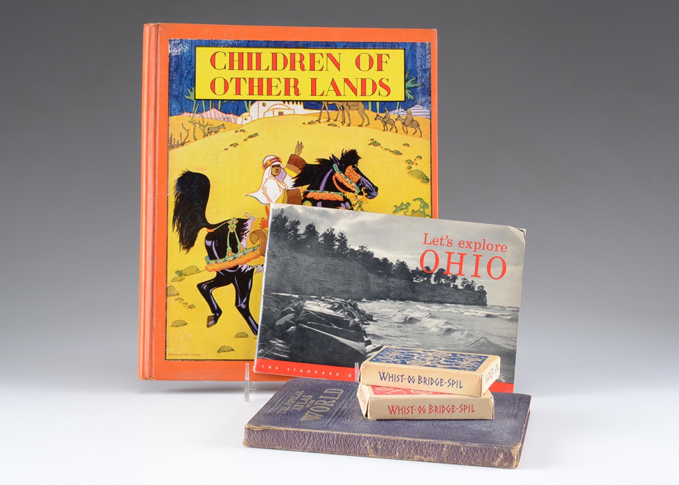 Vintage Travel Book Lot