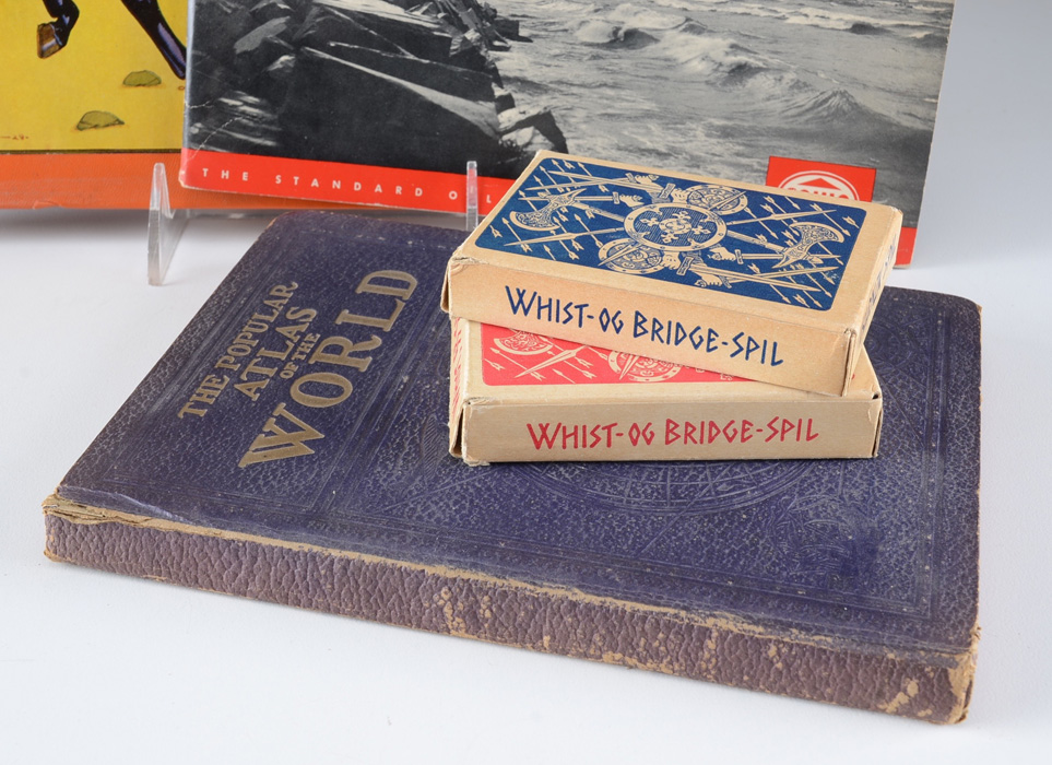 Vintage Travel Book Lot