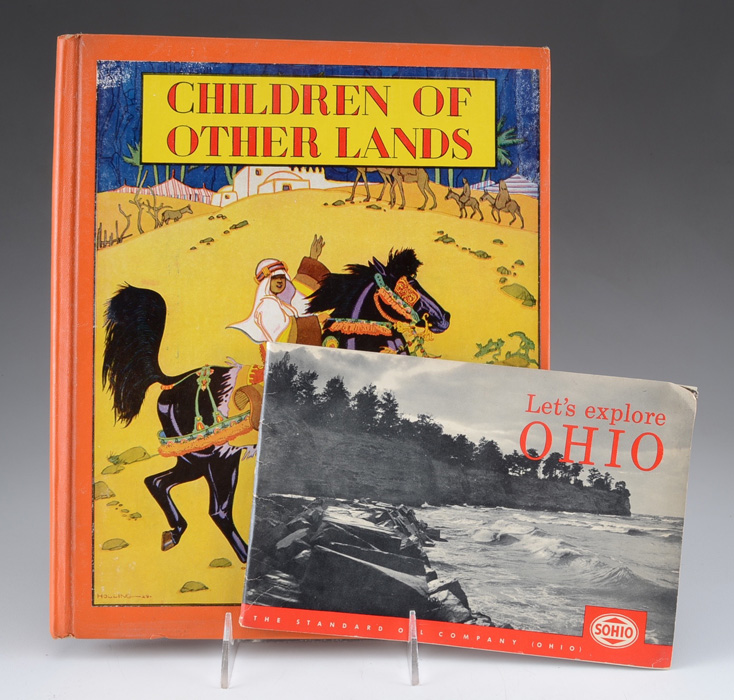 Vintage Travel Book Lot