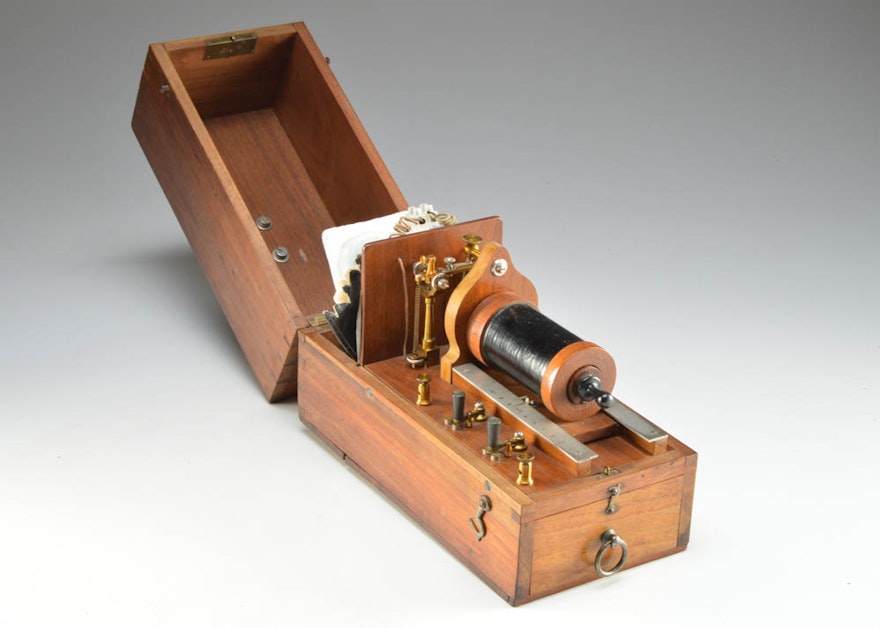 Vintage Medical Electric Shock Machine