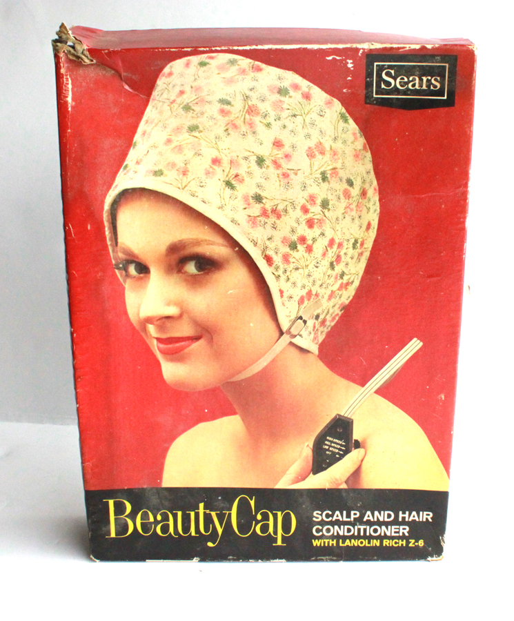 Vintage Women's Cosmetic Accessories