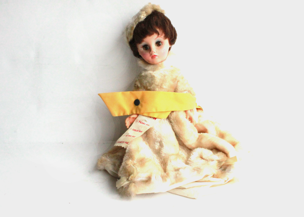 Vintage Women's Cosmetic Accessories