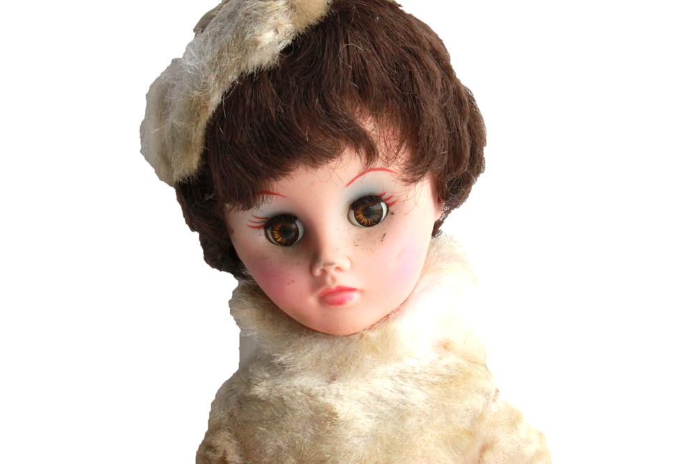 Vintage Women's Cosmetic Accessories