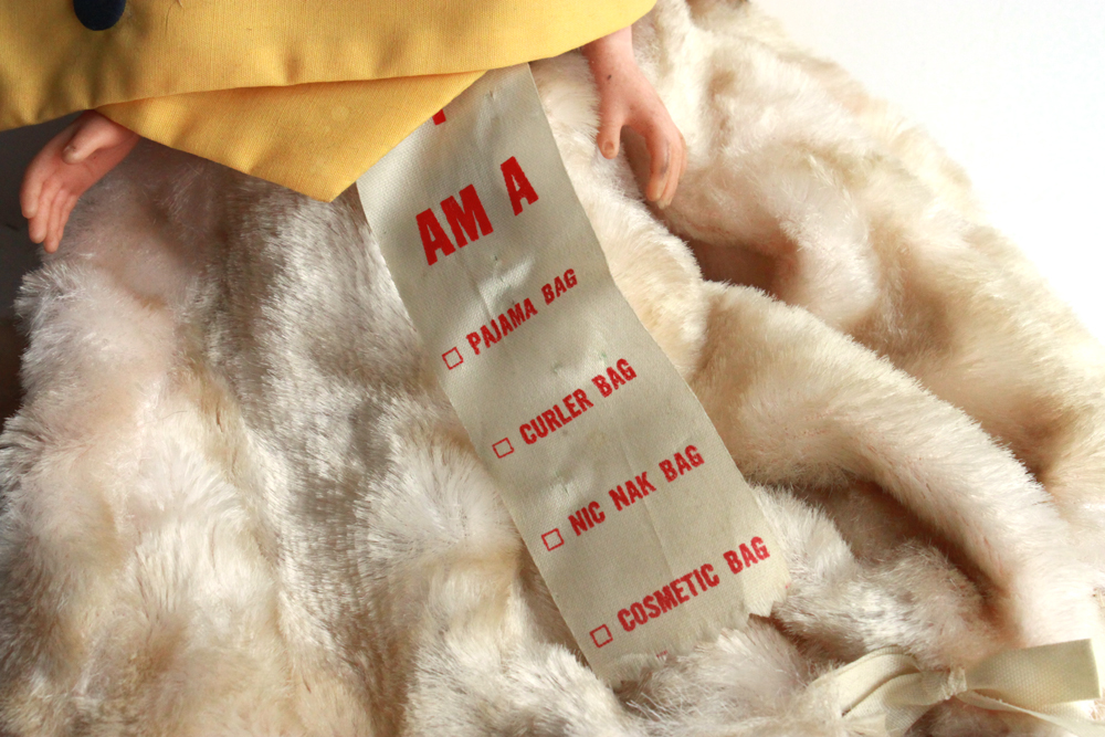 Vintage Women's Cosmetic Accessories