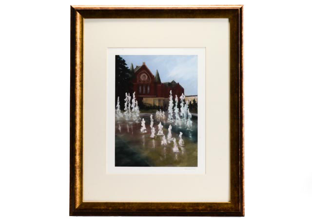 Hannah Beck "Dance of the Fountains" Giclée Print