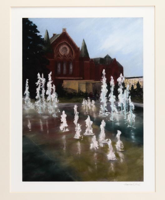 Hannah Beck "Dance of the Fountains" Giclée Print