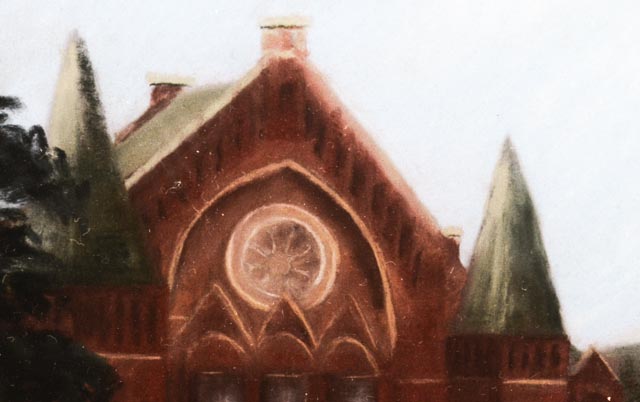 Hannah Beck "Dance of the Fountains" Giclée Print