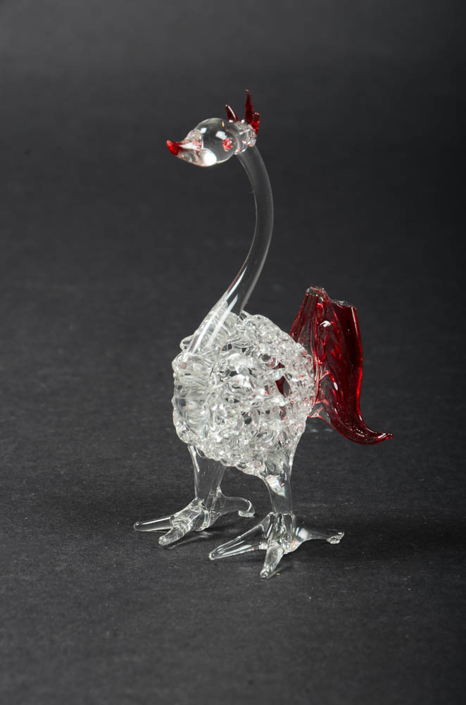 Spun Glass Figurines