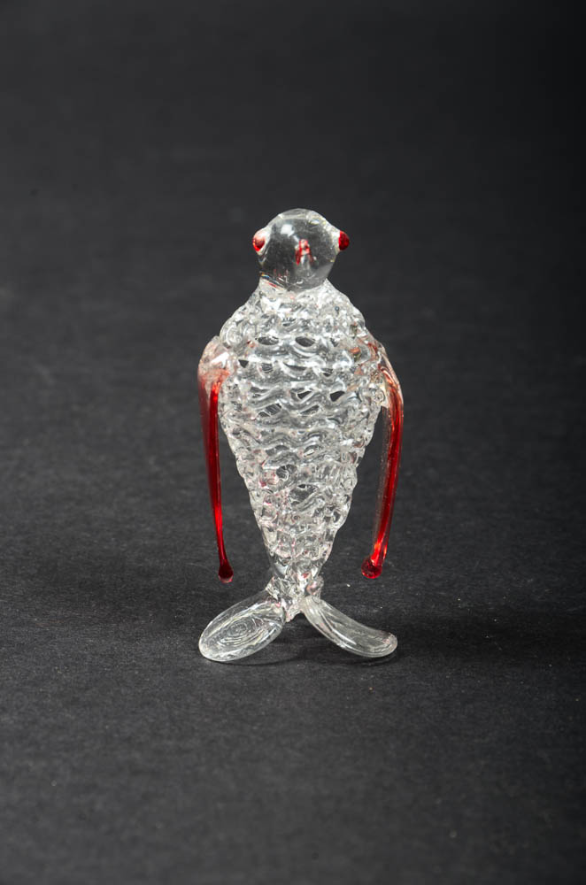 Spun Glass Figurines