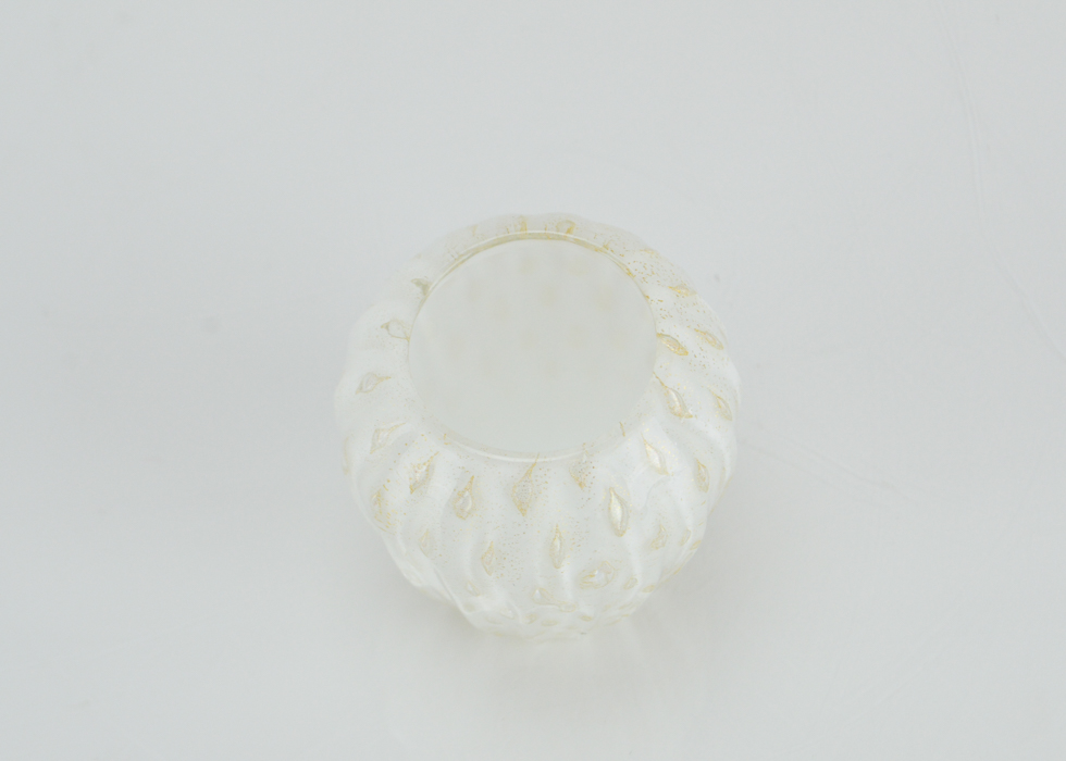 Murano Style Vintage Glass Smoking Set