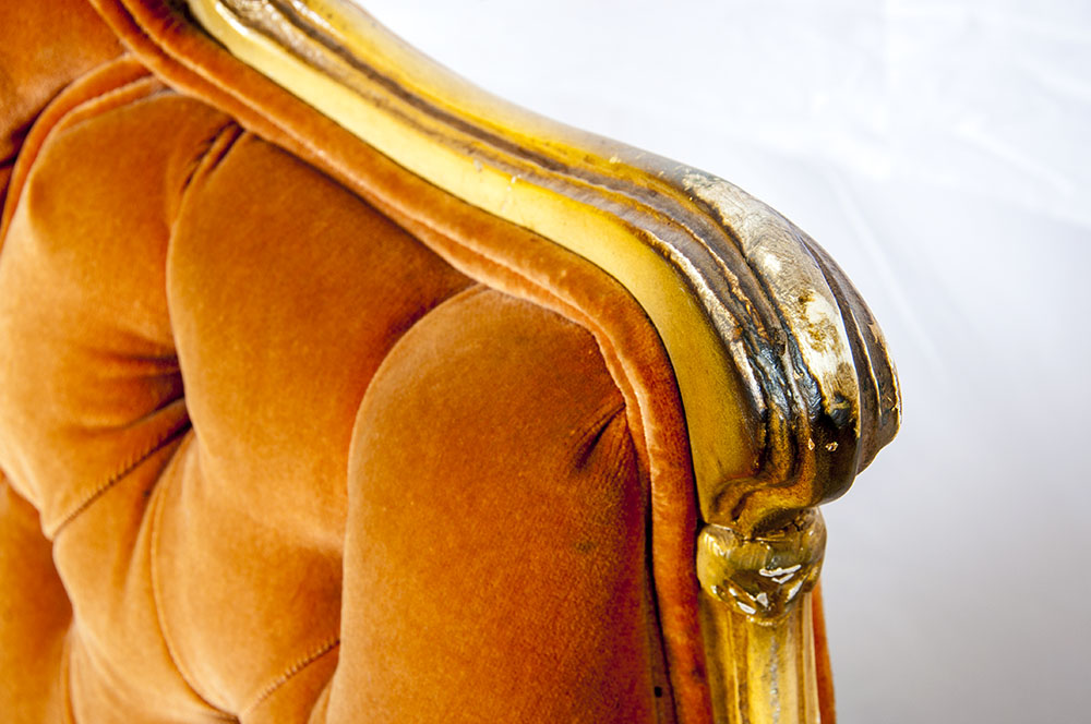 Asymmetrical Victorian Chairs