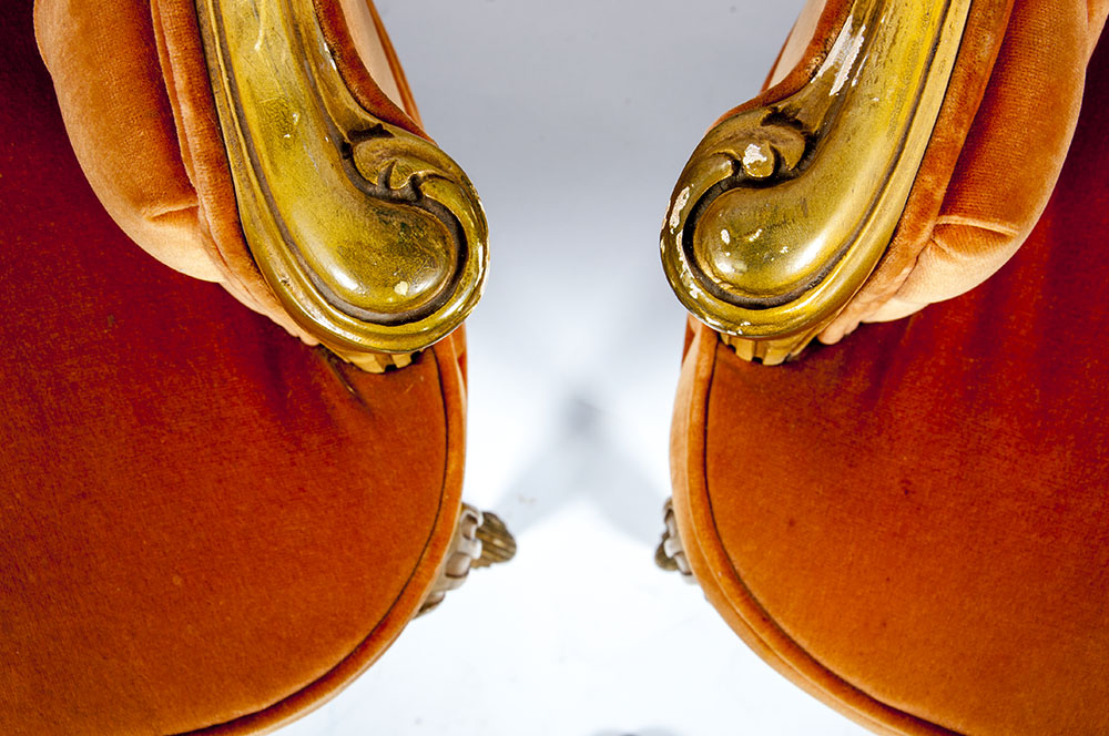 Asymmetrical Victorian Chairs