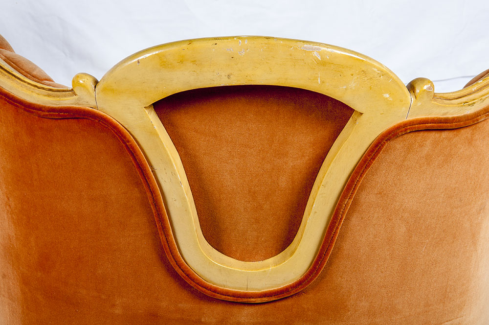 Asymmetrical Victorian Chairs