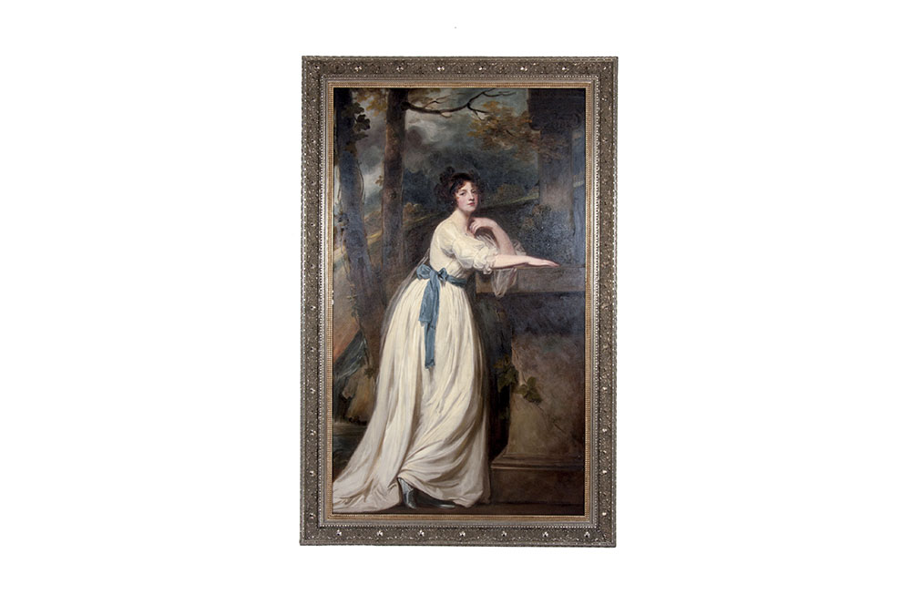 George Romney Portrait Reproduction