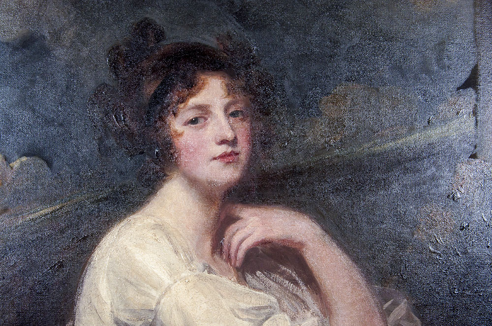 George Romney Portrait Reproduction