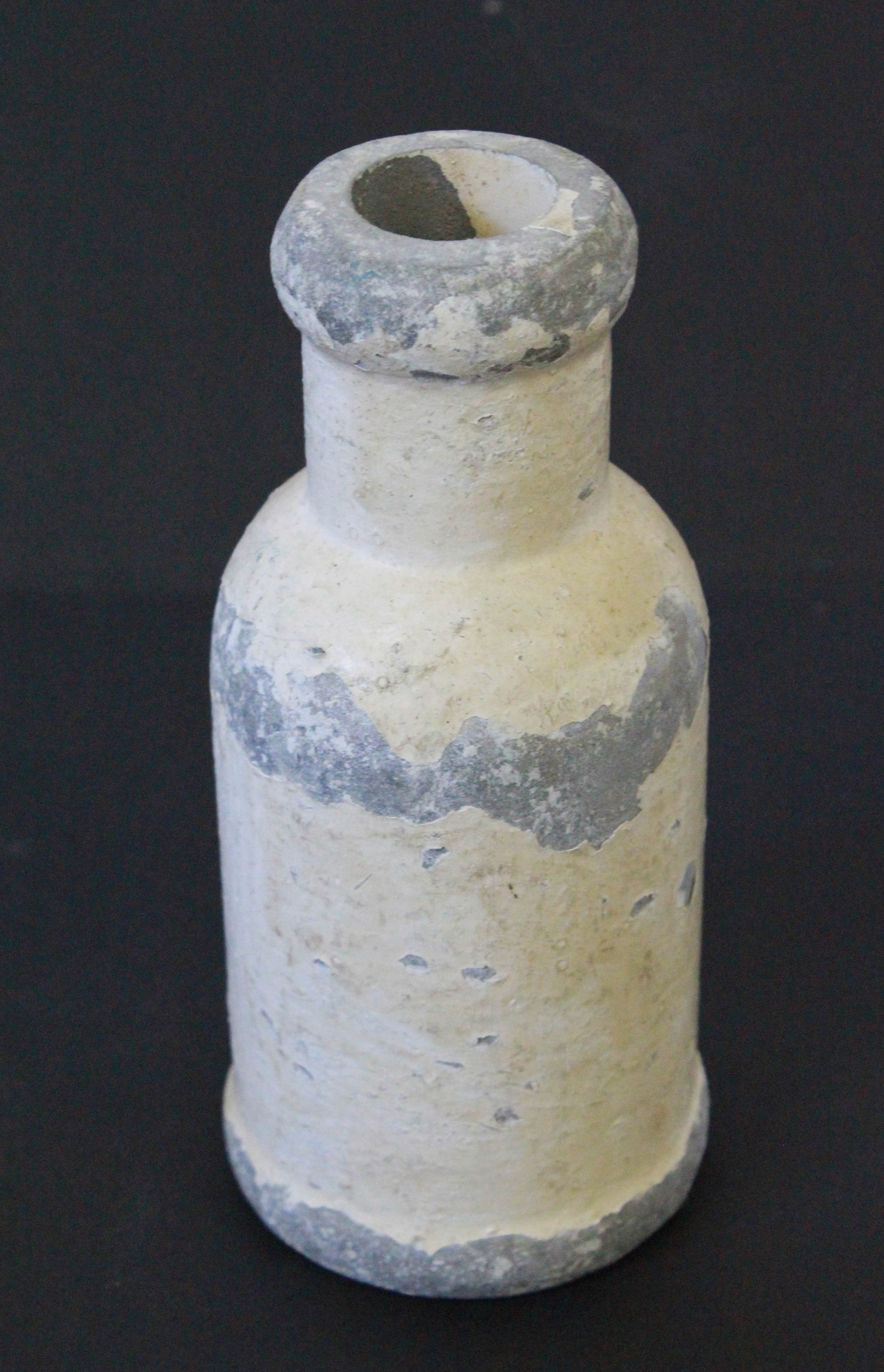 Vintage Carnival Game Lead Milk Bottles