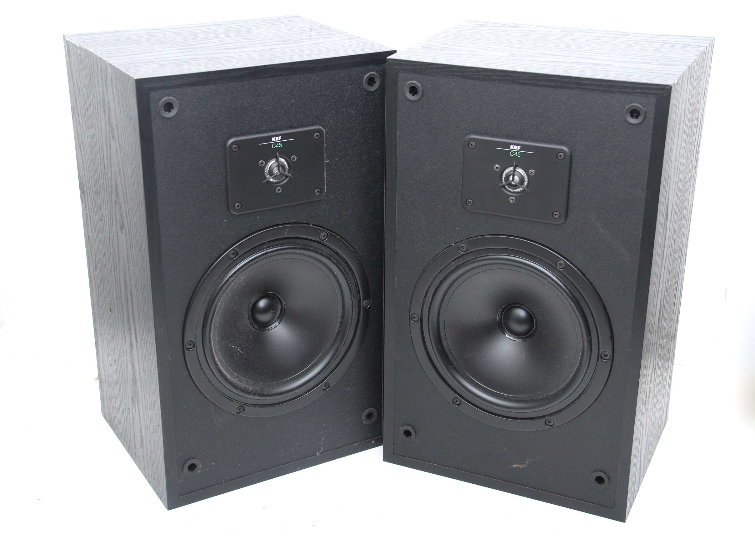 Pair of KEF speakers
