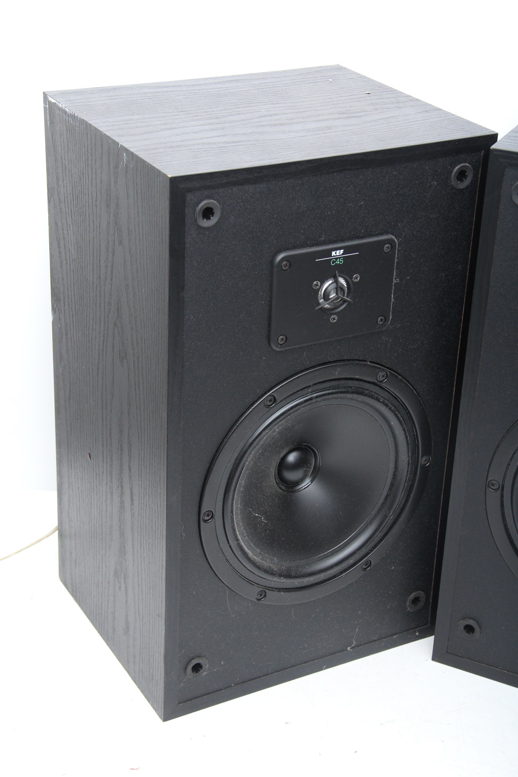 Pair of KEF speakers