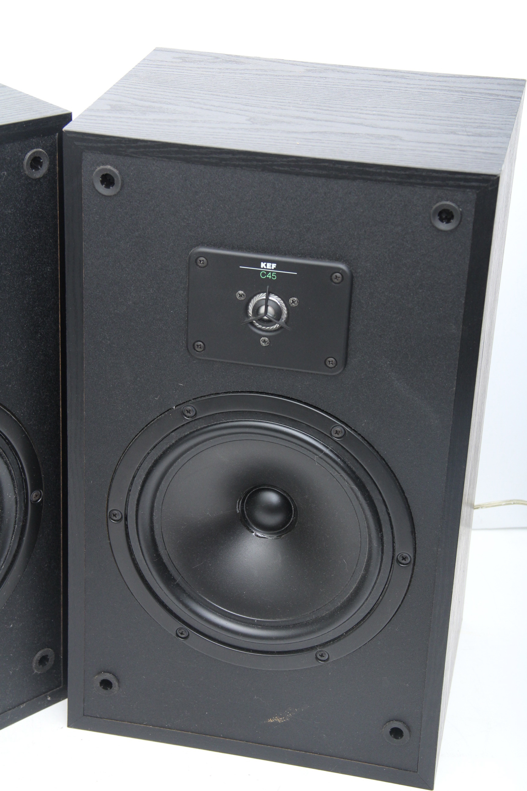 Pair of KEF speakers