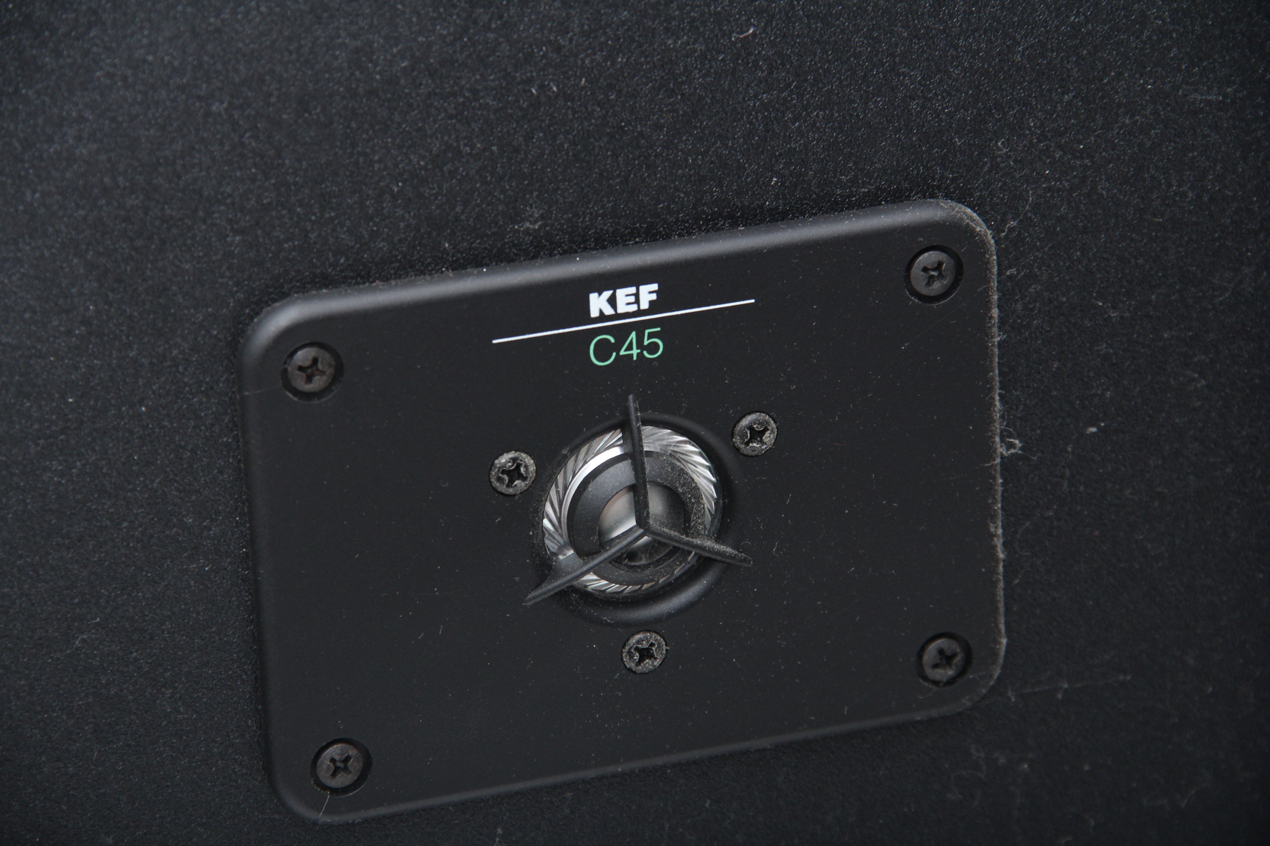 Pair of KEF speakers
