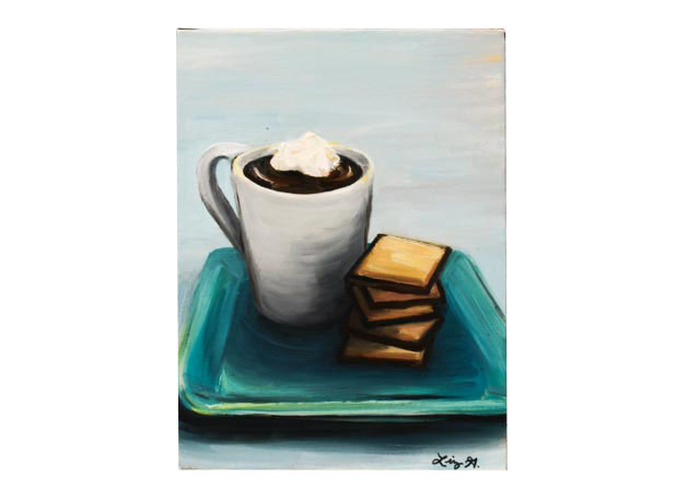 Original Oil on Canvas by Liz Goerlitz-Hein