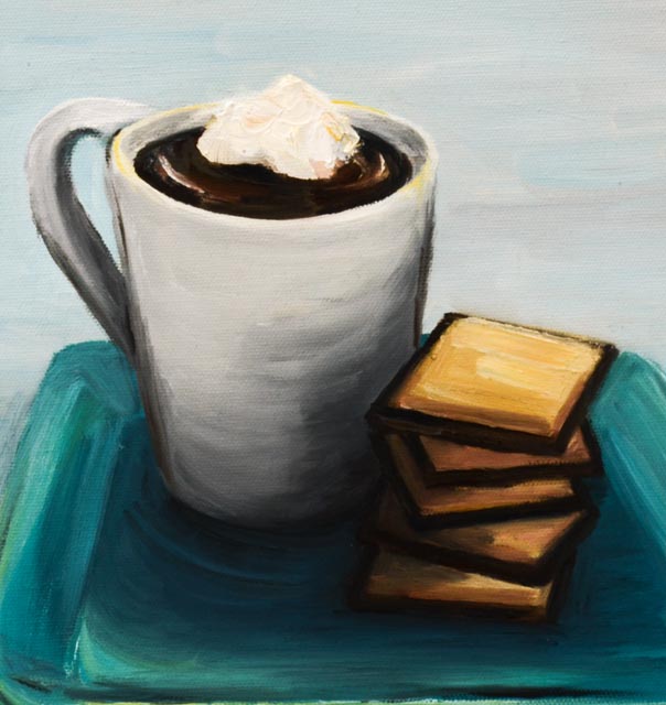 Original Oil on Canvas by Liz Goerlitz-Hein