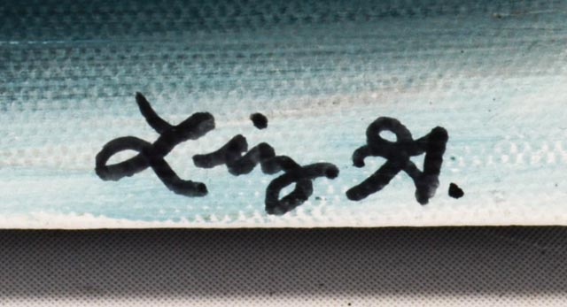 Original Oil on Canvas by Liz Goerlitz-Hein