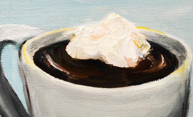 Original Oil on Canvas by Liz Goerlitz-Hein