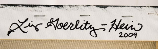 Original Oil on Canvas by Liz Goerlitz-Hein