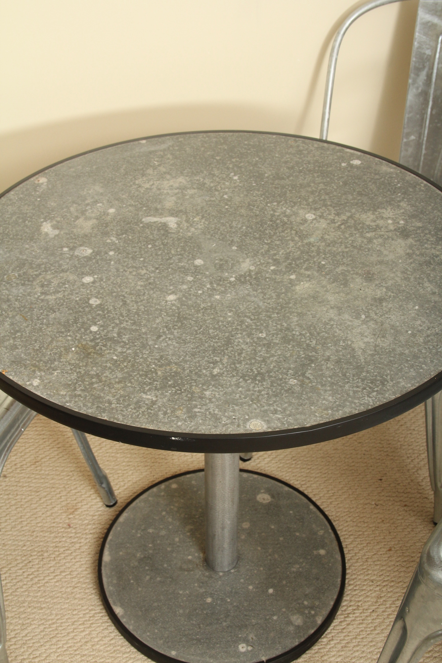 Industrial Bistro Set made In France