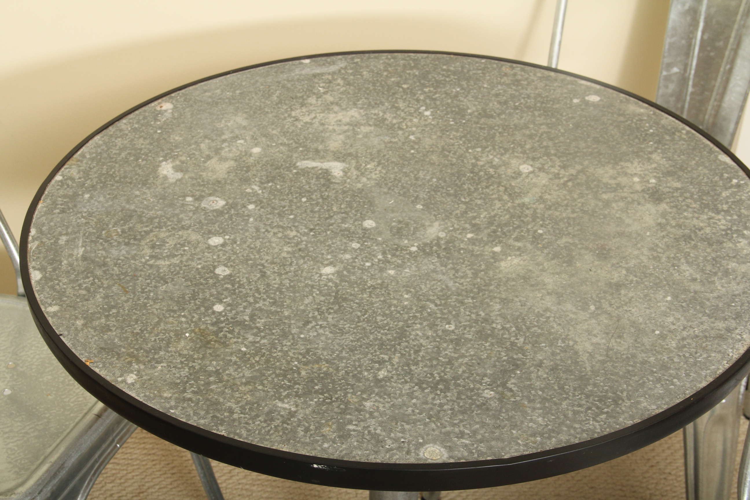 Industrial Bistro Set made In France