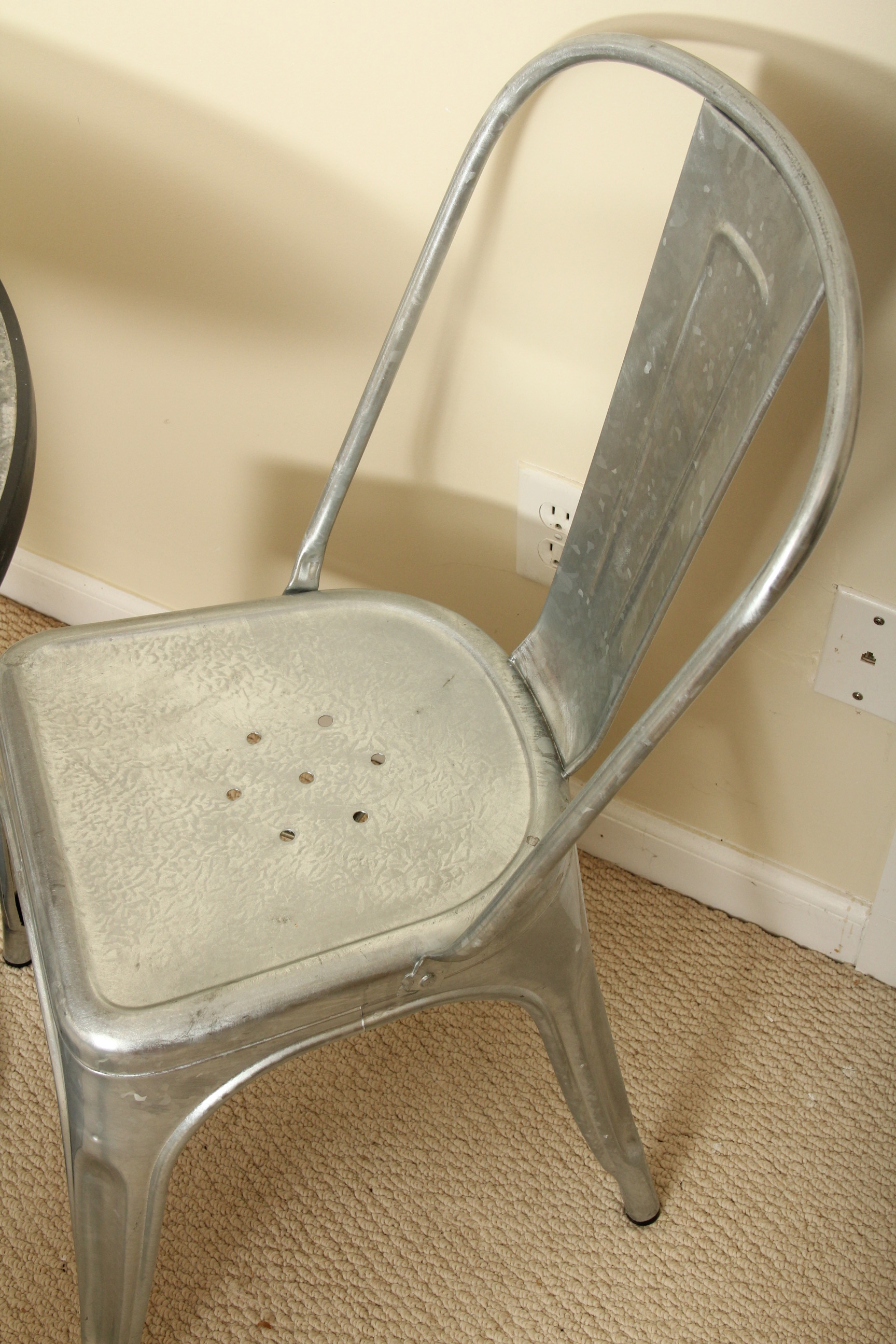 Industrial Bistro Set made In France