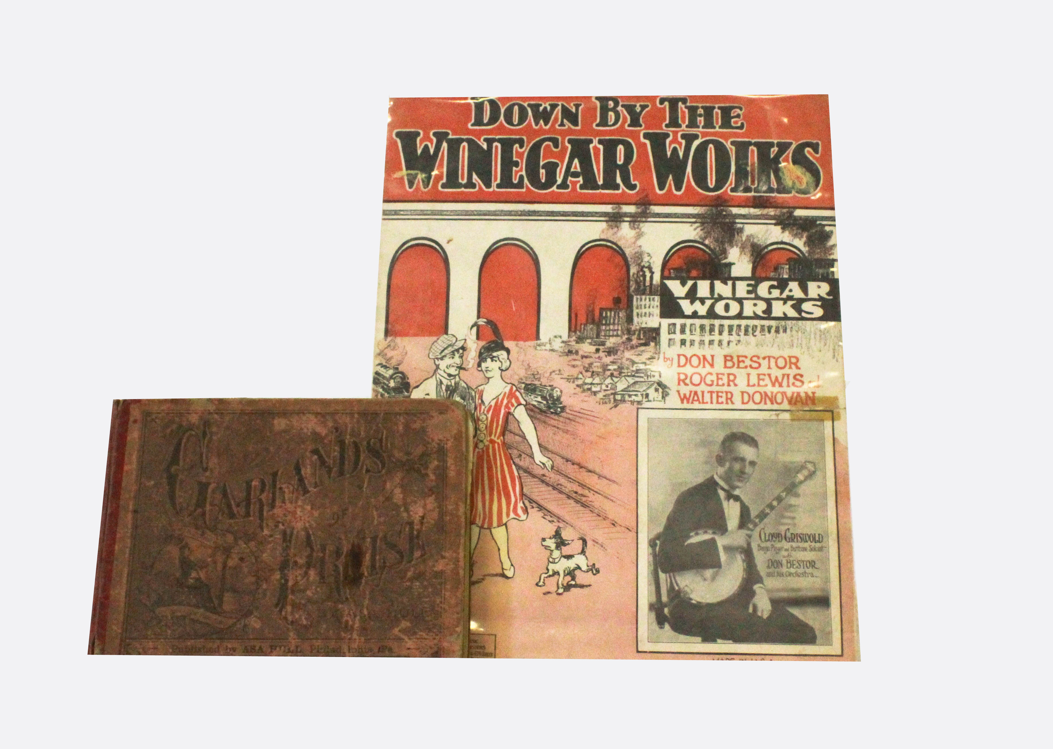 Pair of Vintage Song Books