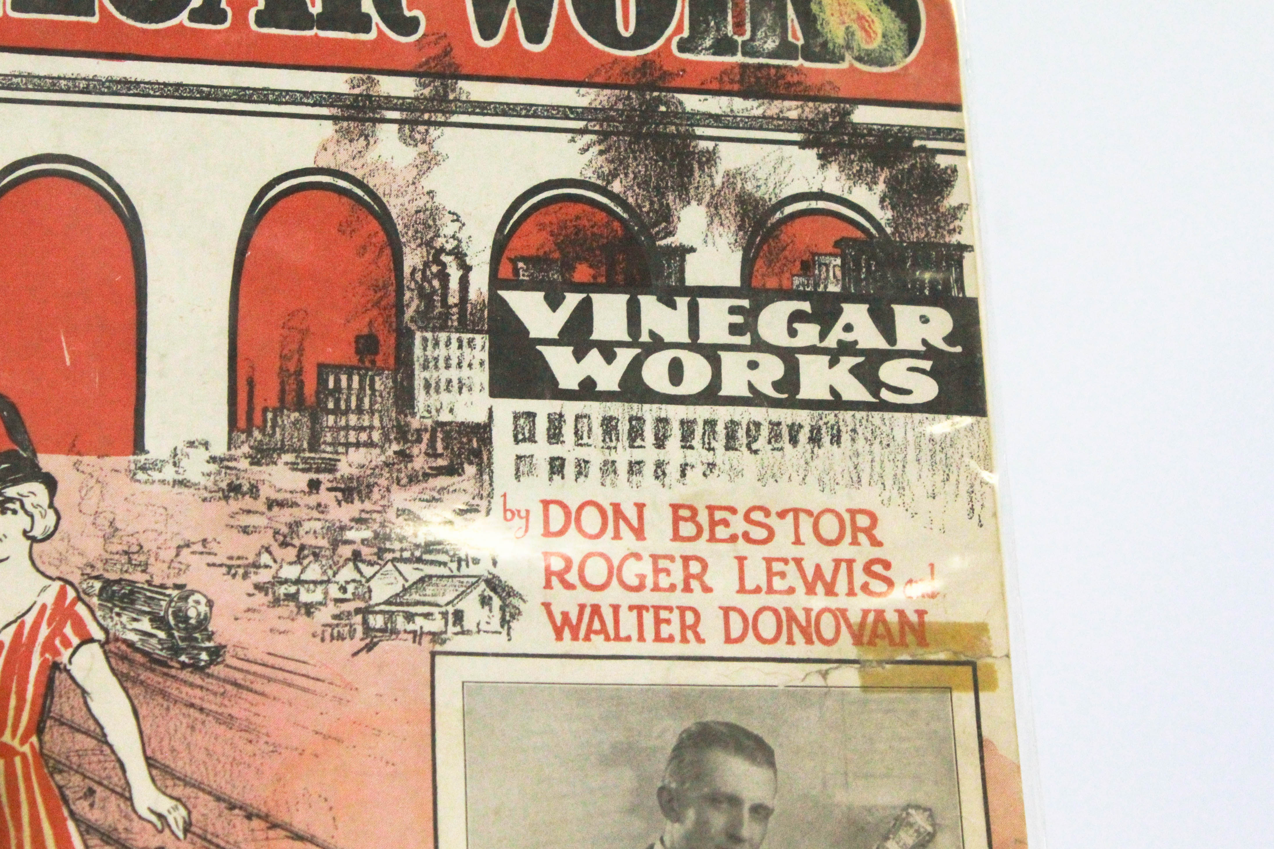 Pair of Vintage Song Books