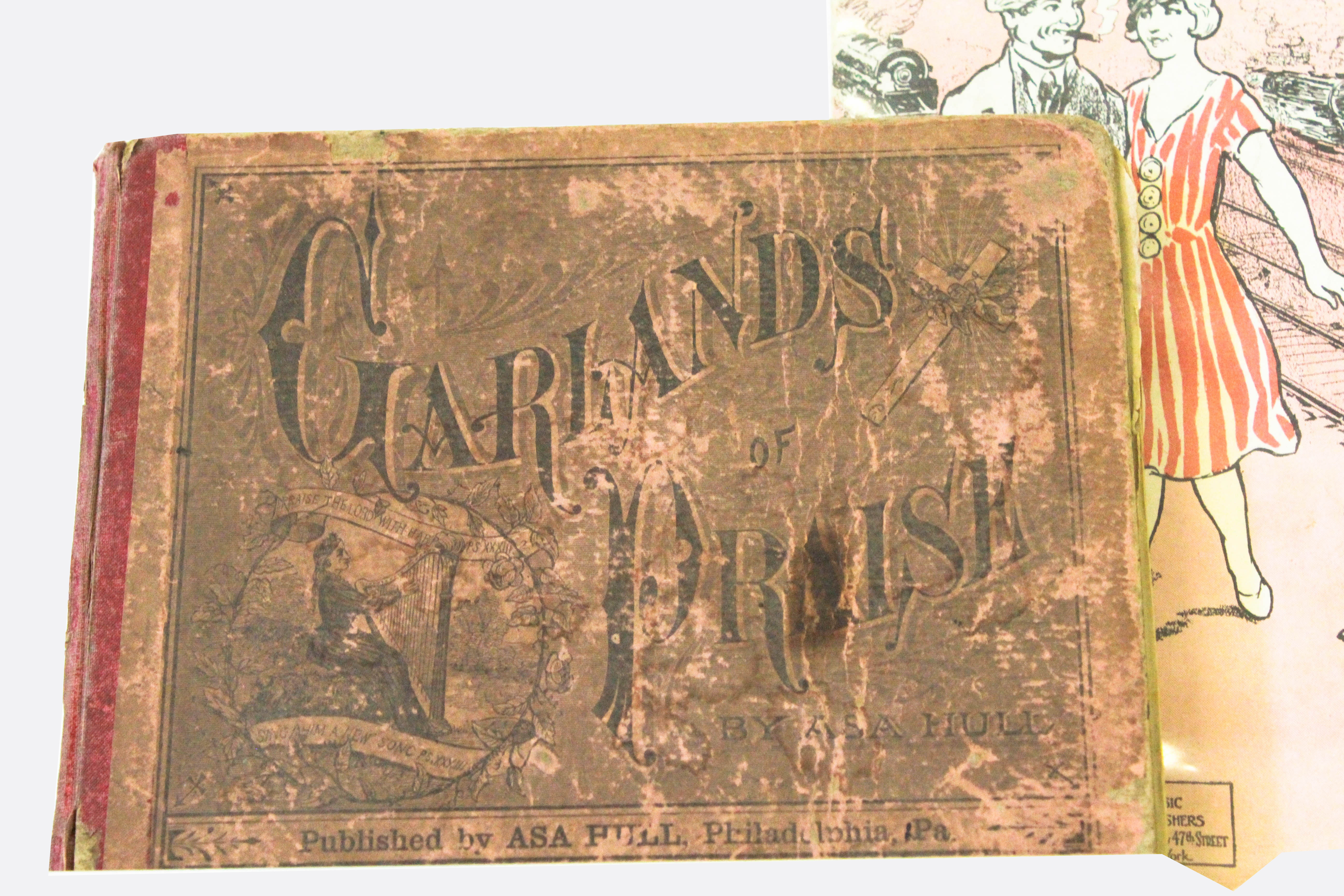 Pair of Vintage Song Books