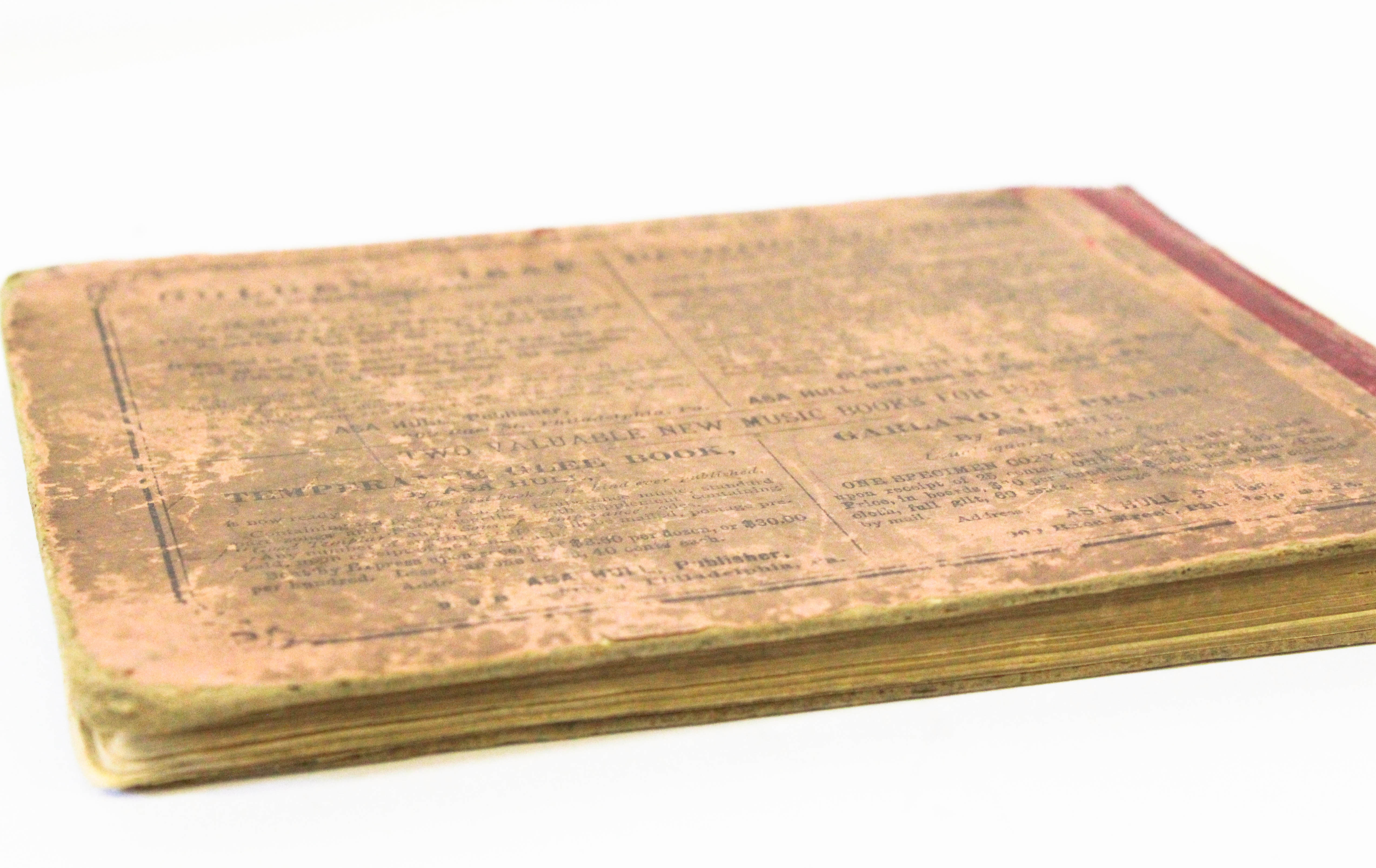 Pair of Vintage Song Books