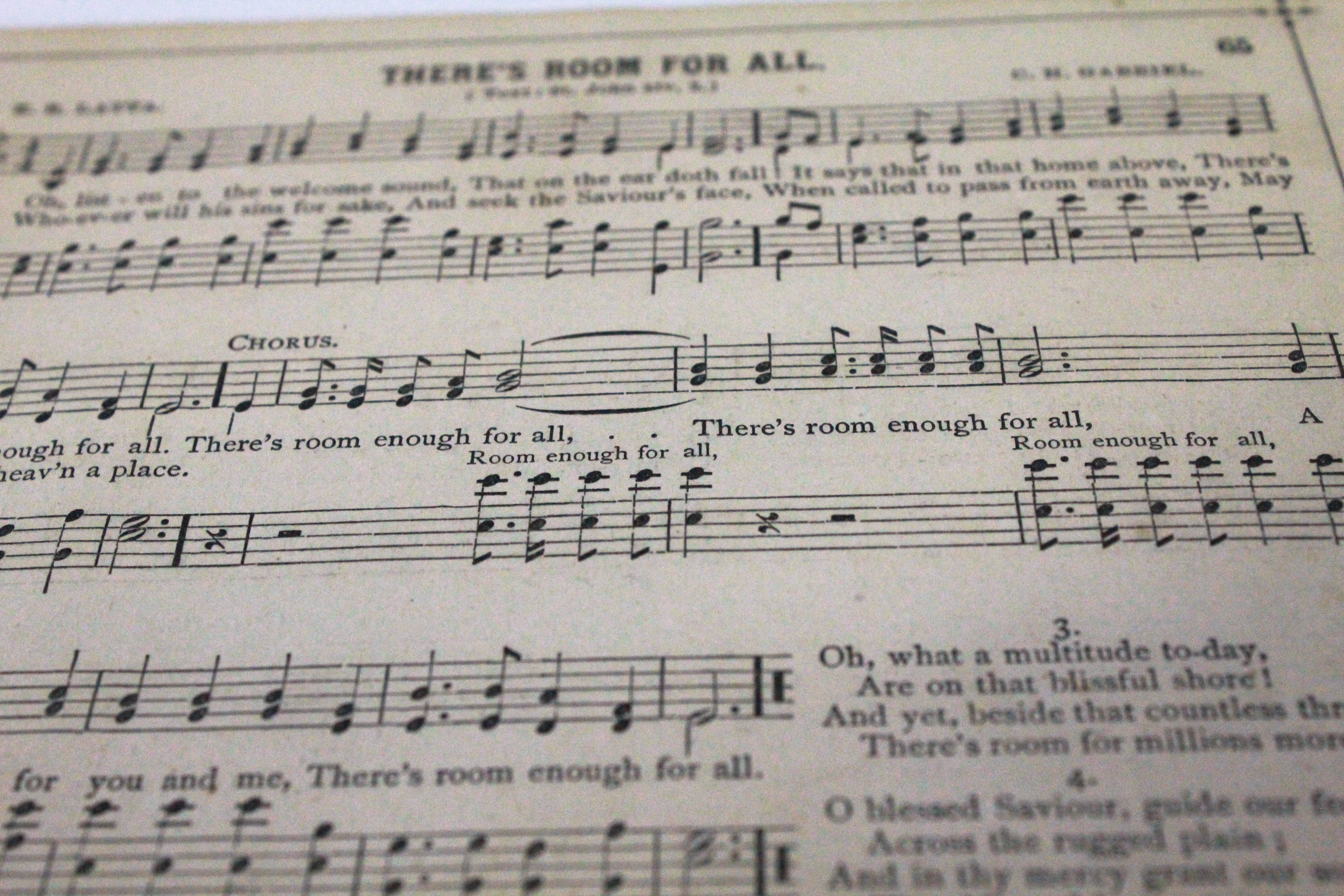 Pair of Vintage Song Books