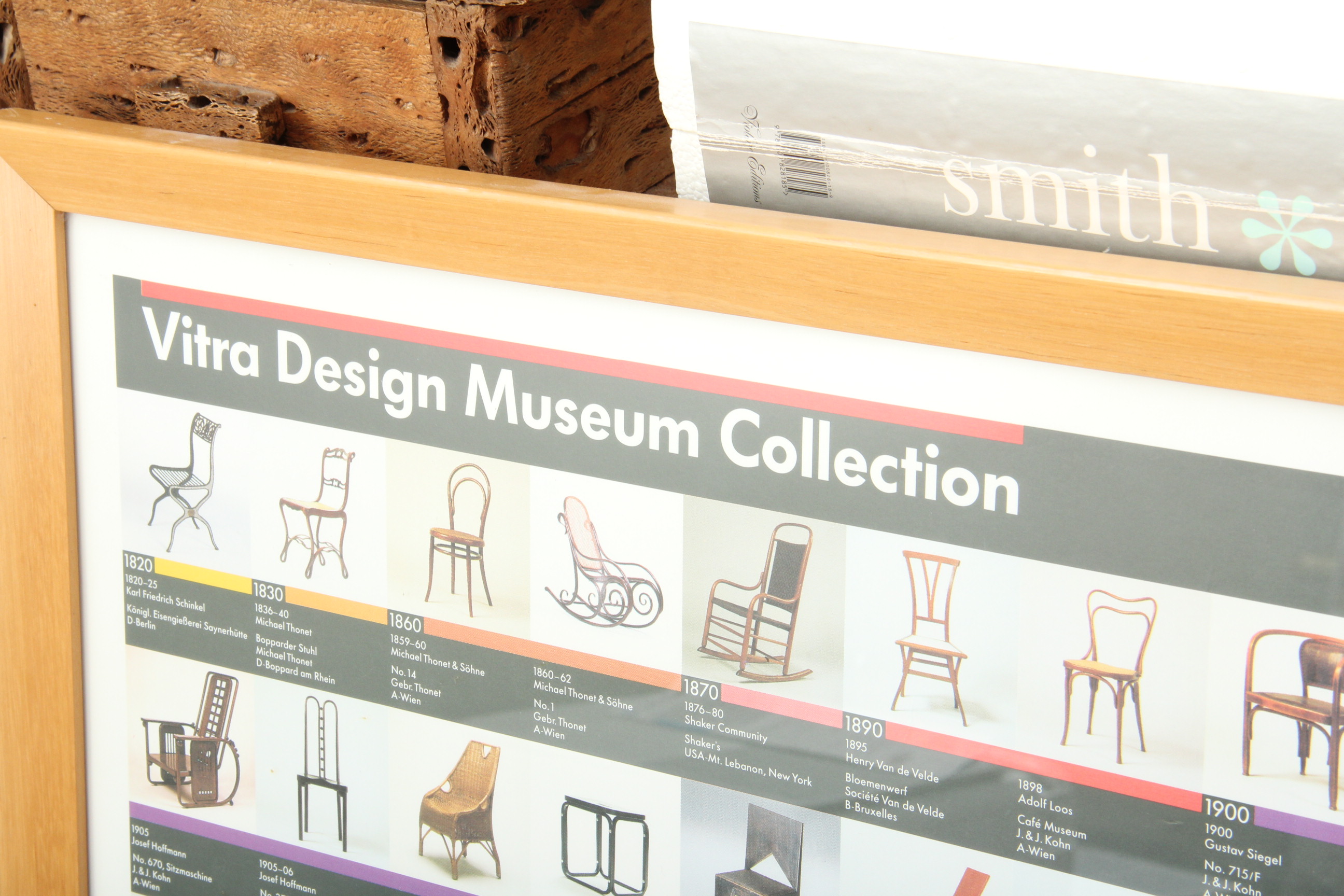 Vitra Design Museum Chair Collection Poster