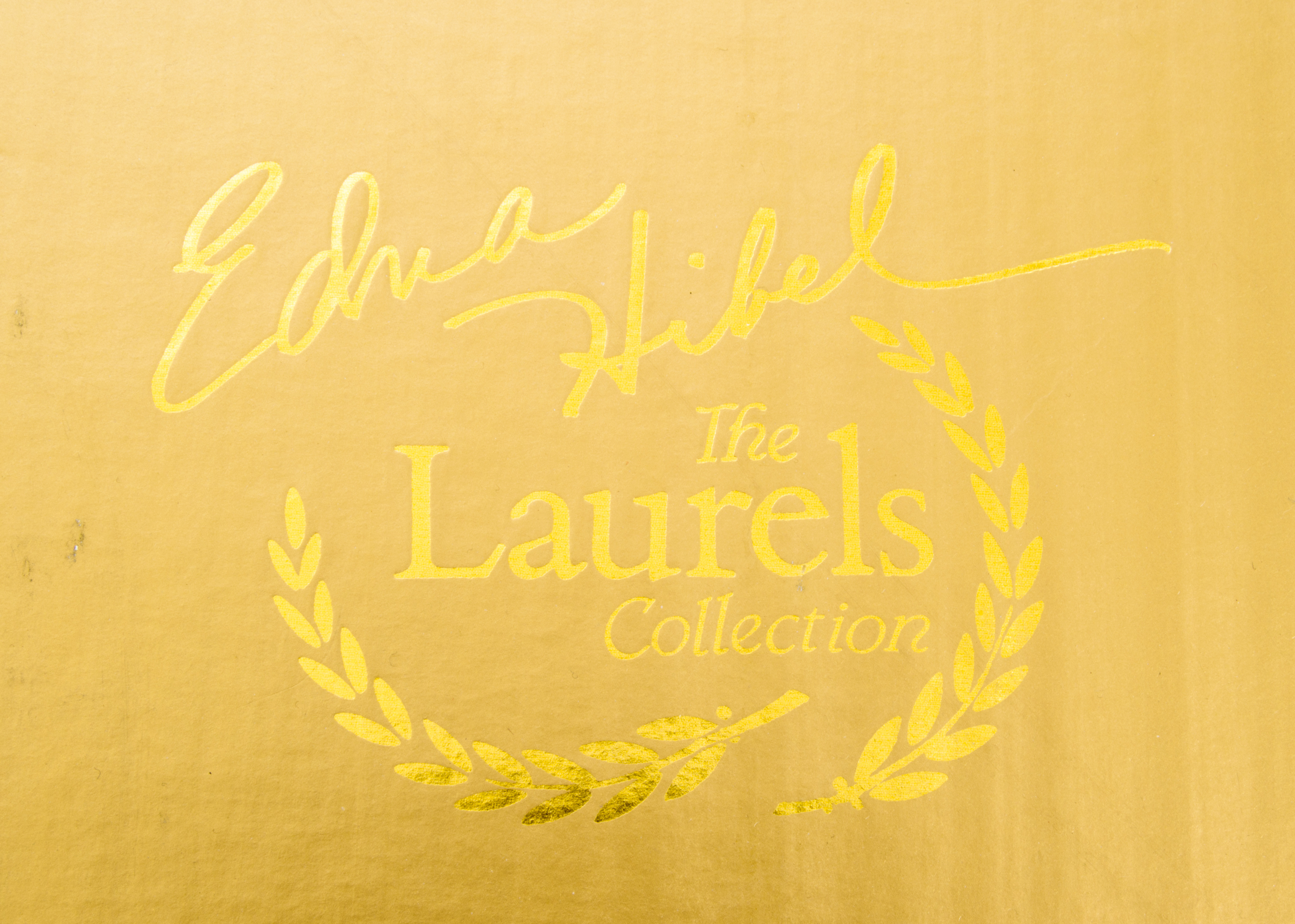 Edna Hibel Laurels Collection Offset Lithographs