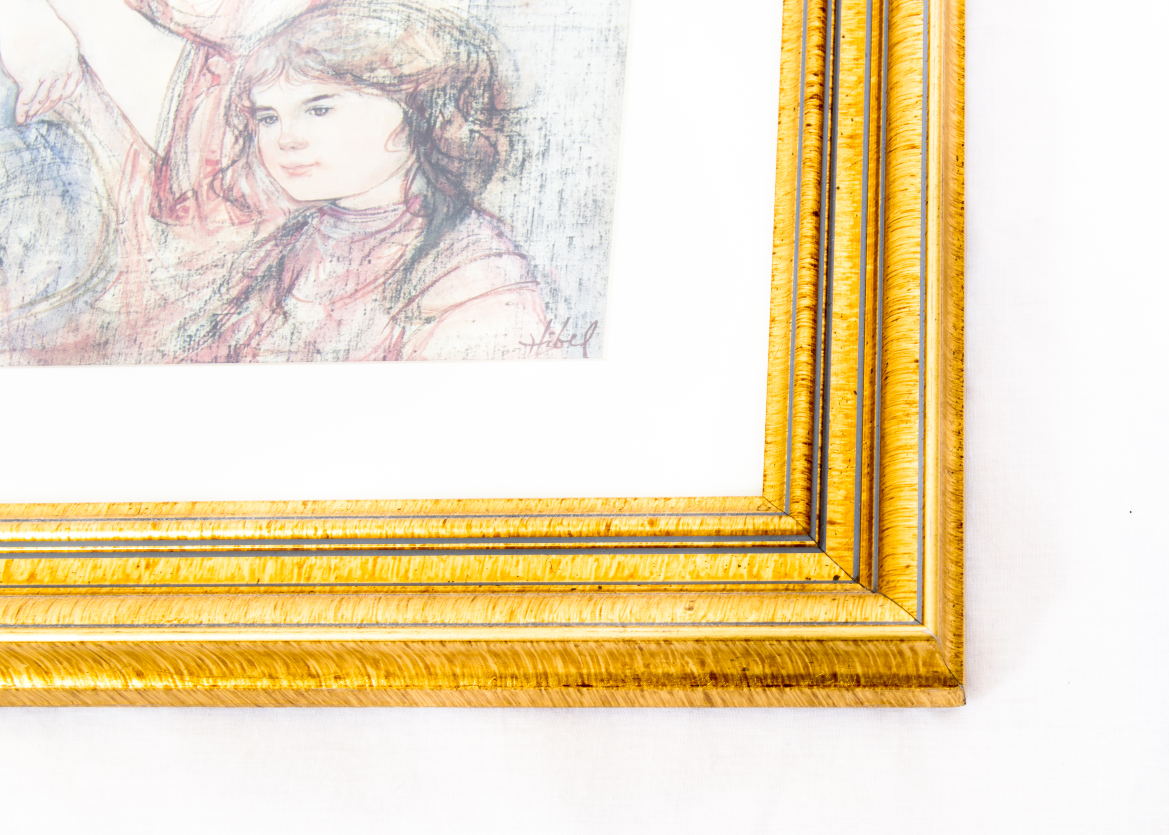 Edna Hibel Laurels Collection Offset Lithographs