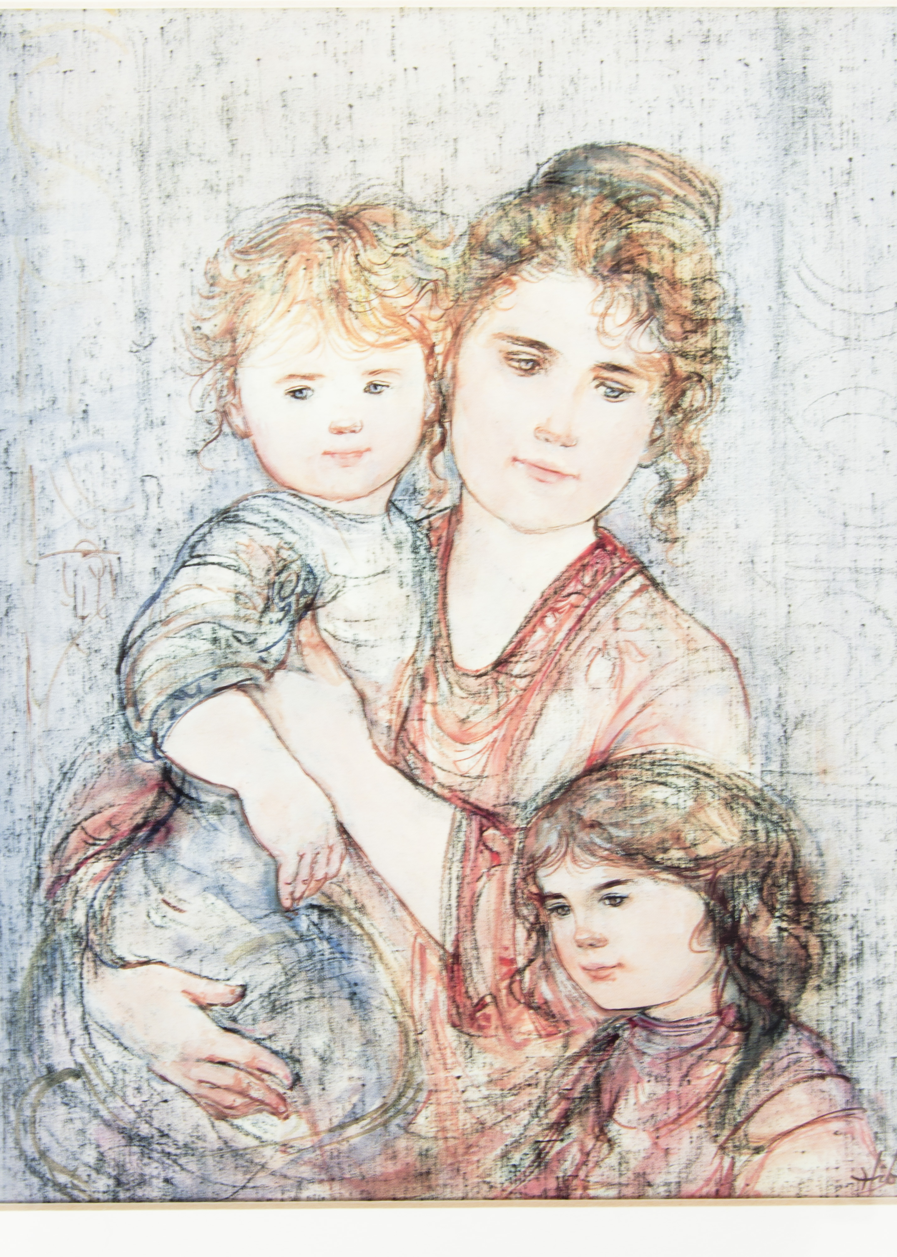 Edna Hibel Laurels Collection Offset Lithographs