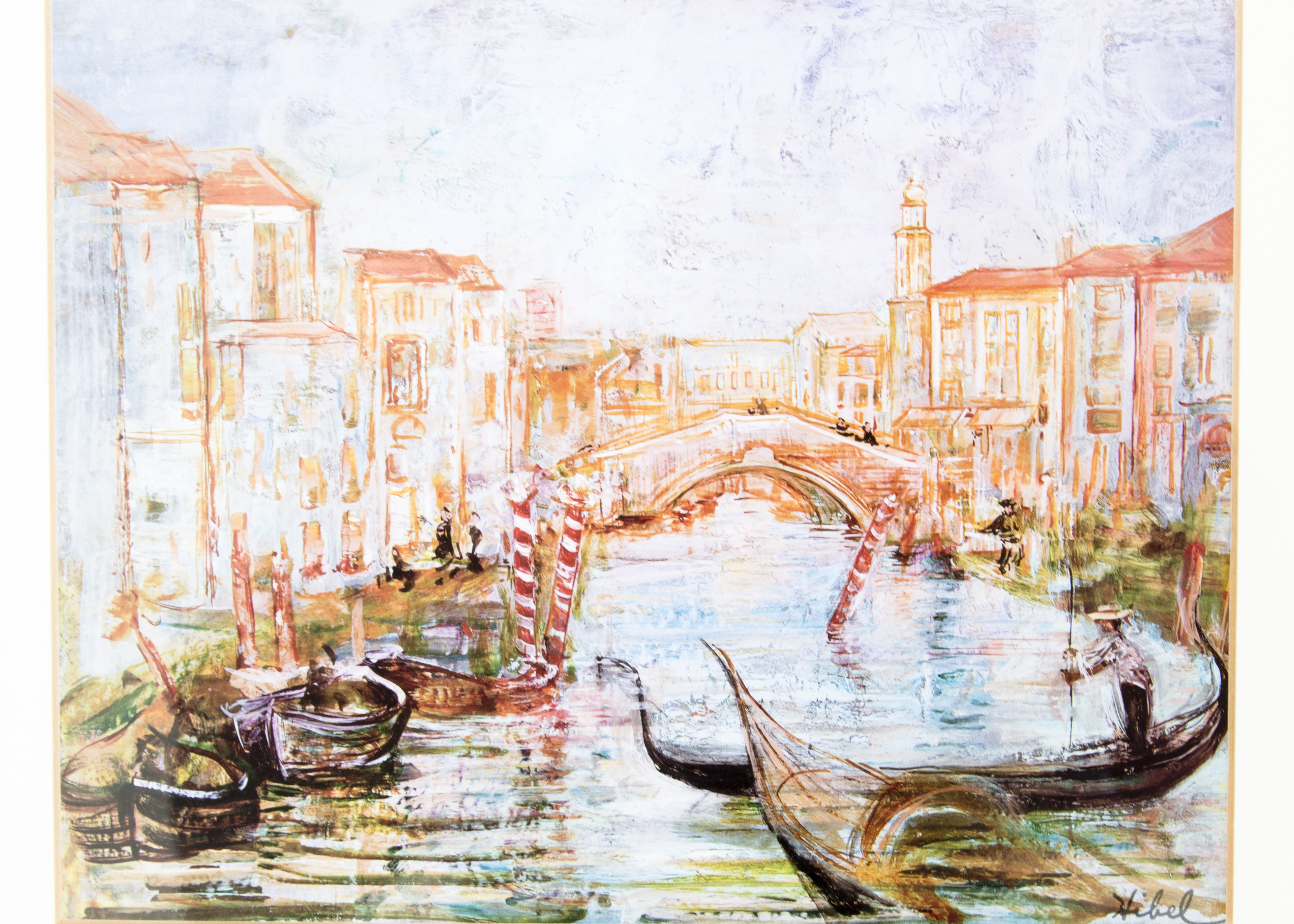 Edna Hibel Laurels Collection Offset Lithographs