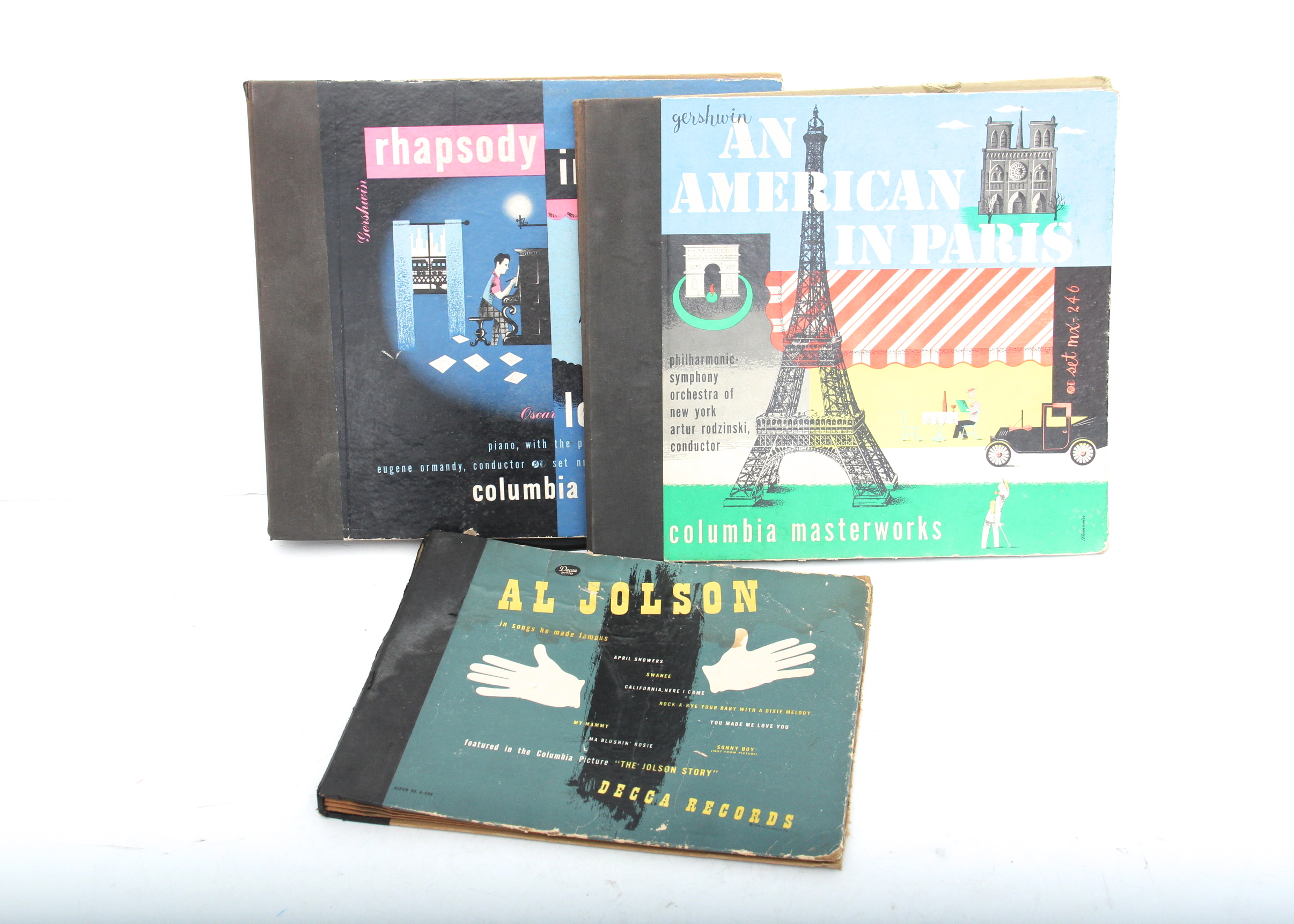 Vintage Records with Cover Art by Alex Steinweiss