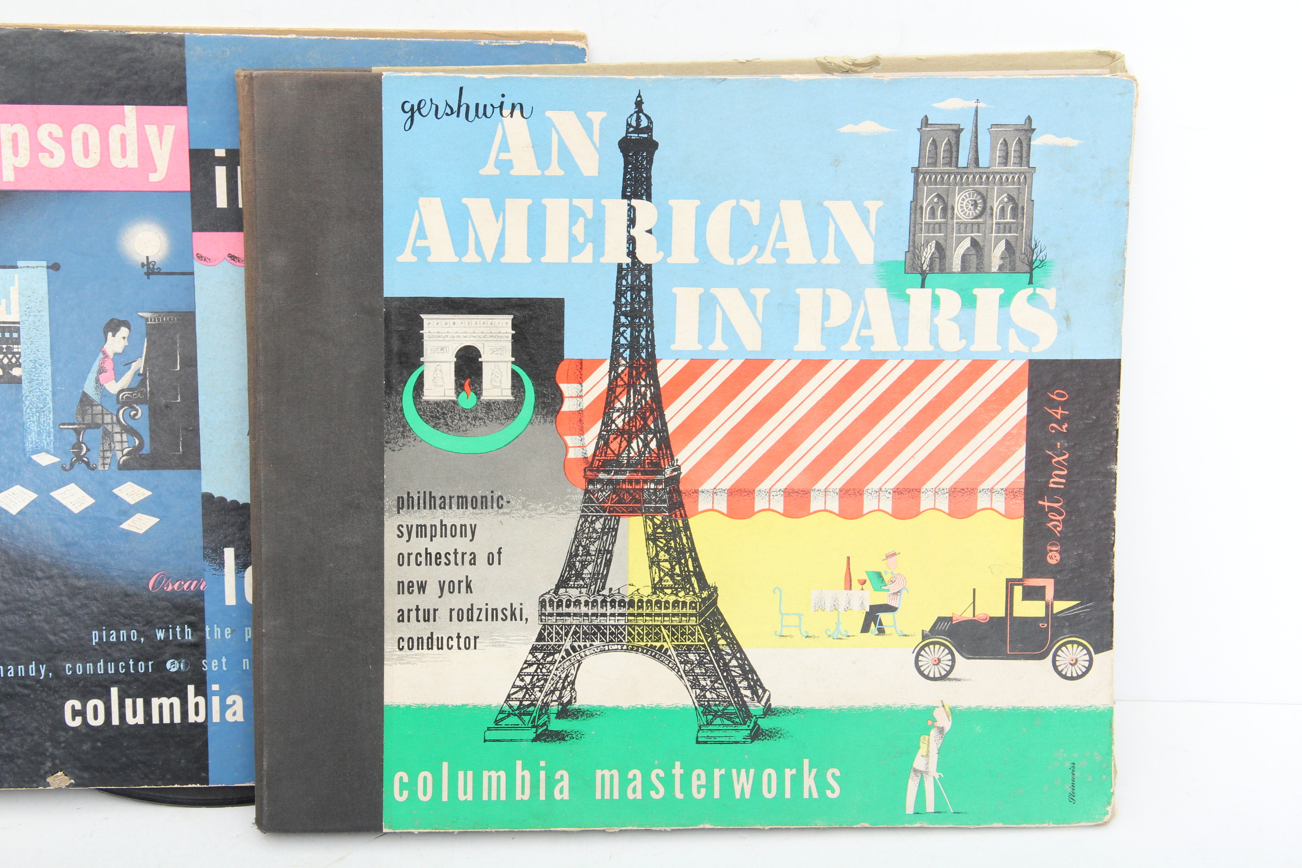 Vintage Records with Cover Art by Alex Steinweiss