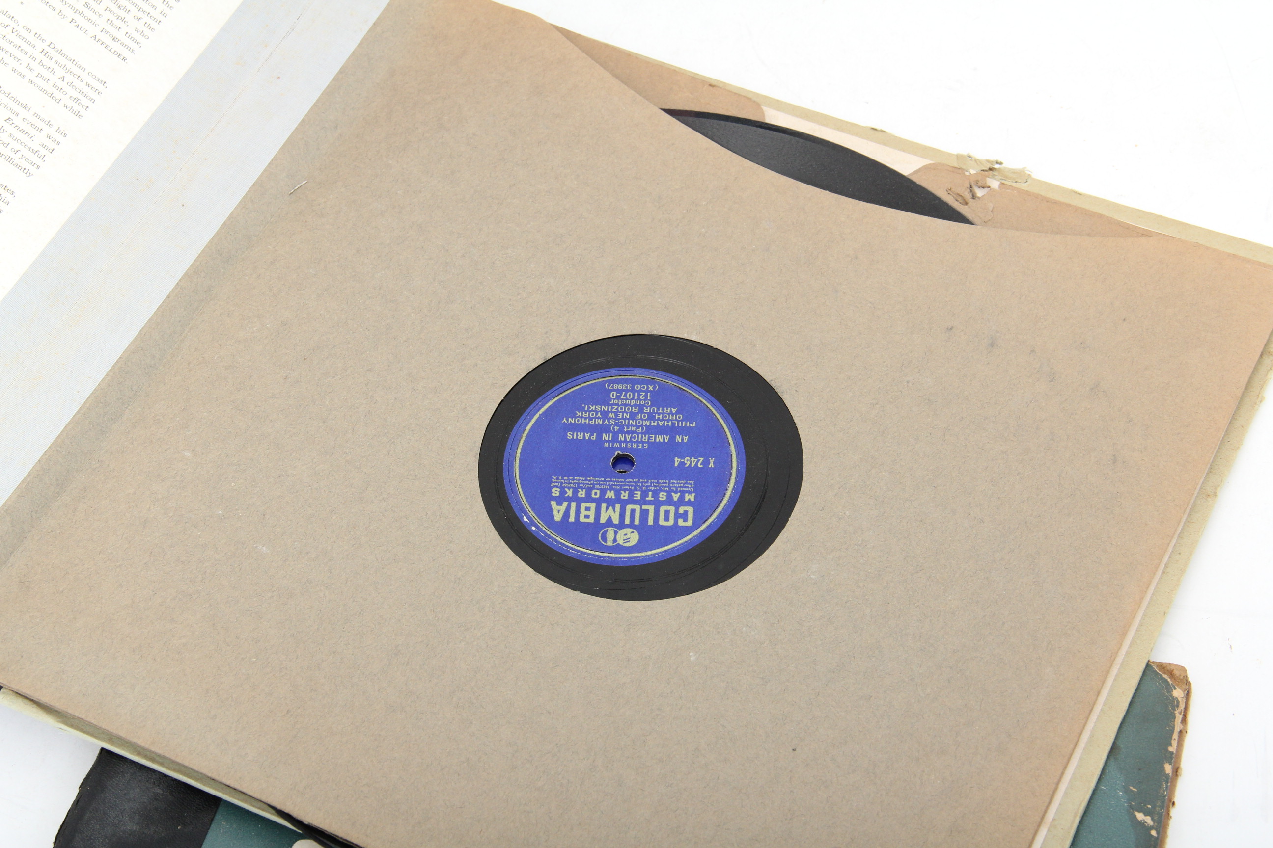 Vintage Records with Cover Art by Alex Steinweiss