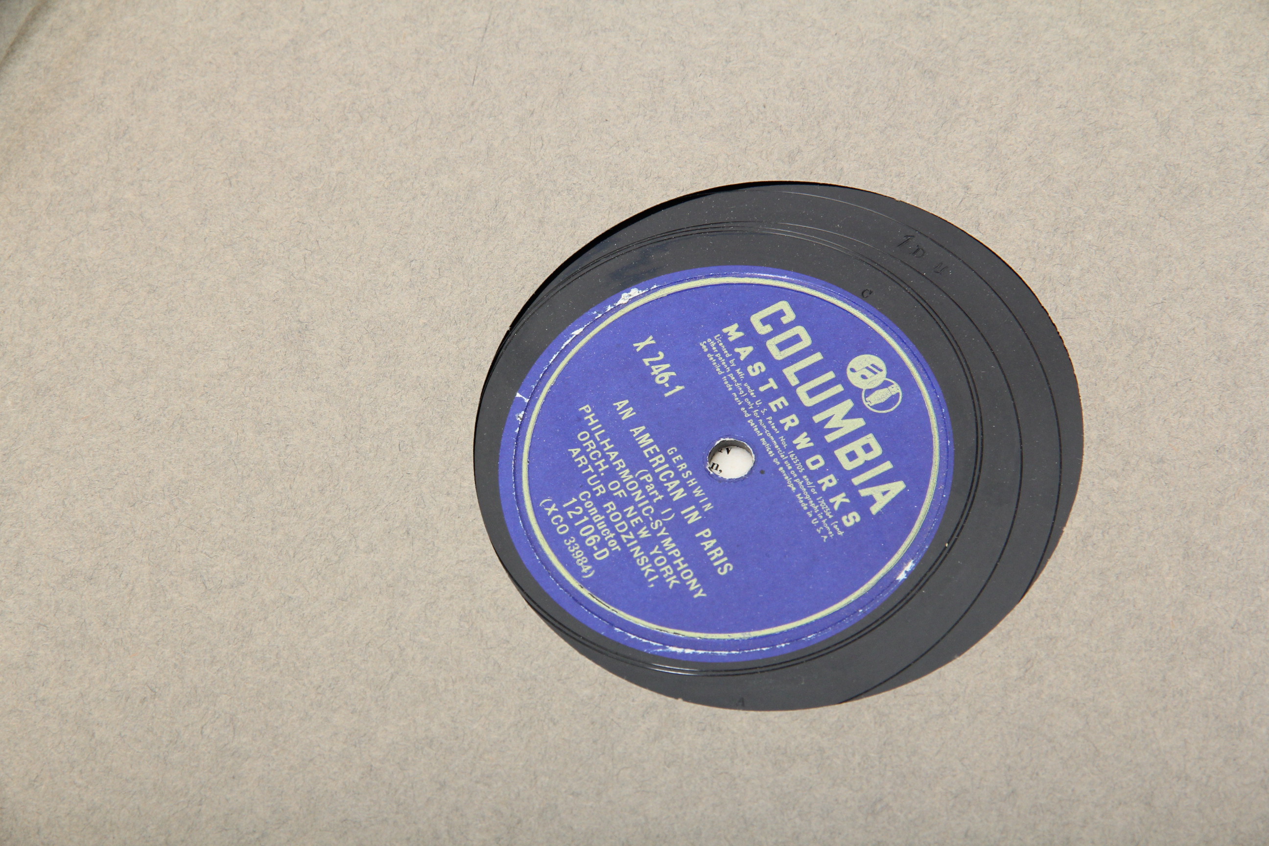 Vintage Records with Cover Art by Alex Steinweiss