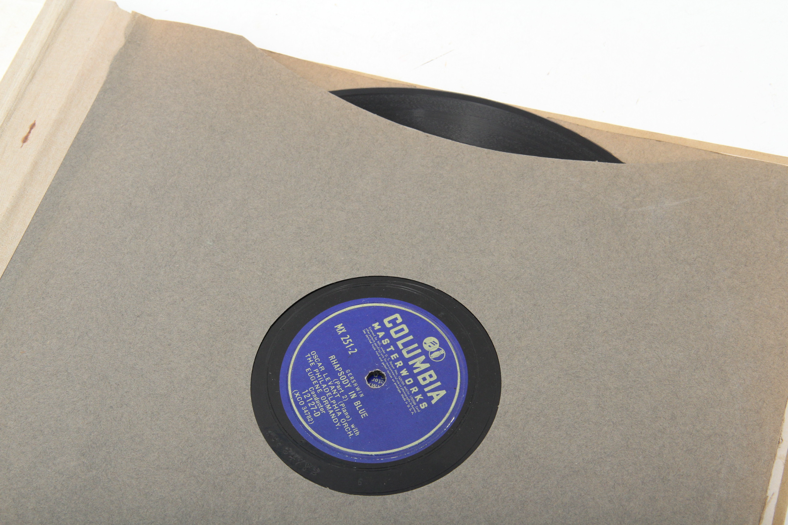 Vintage Records with Cover Art by Alex Steinweiss