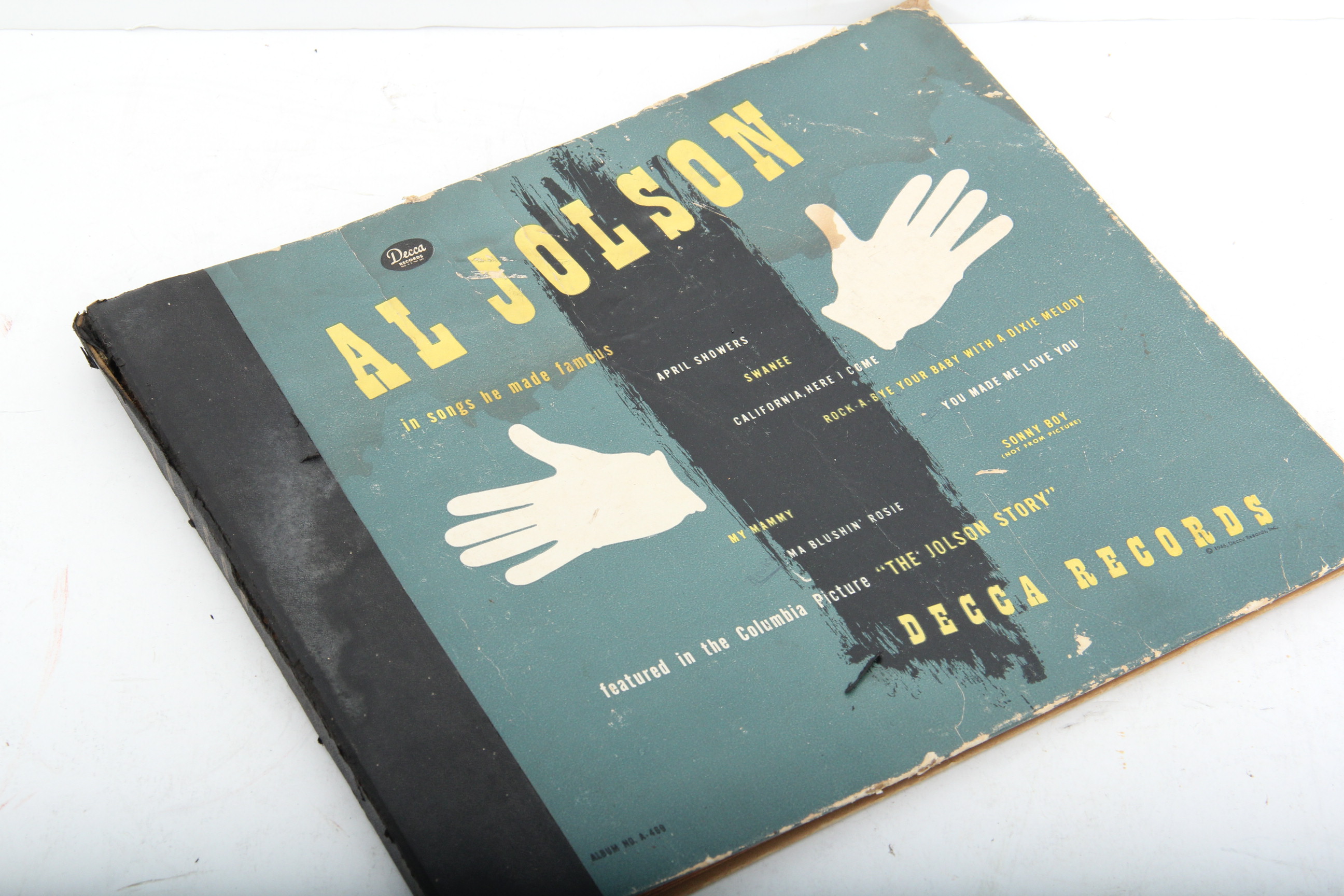 Vintage Records with Cover Art by Alex Steinweiss