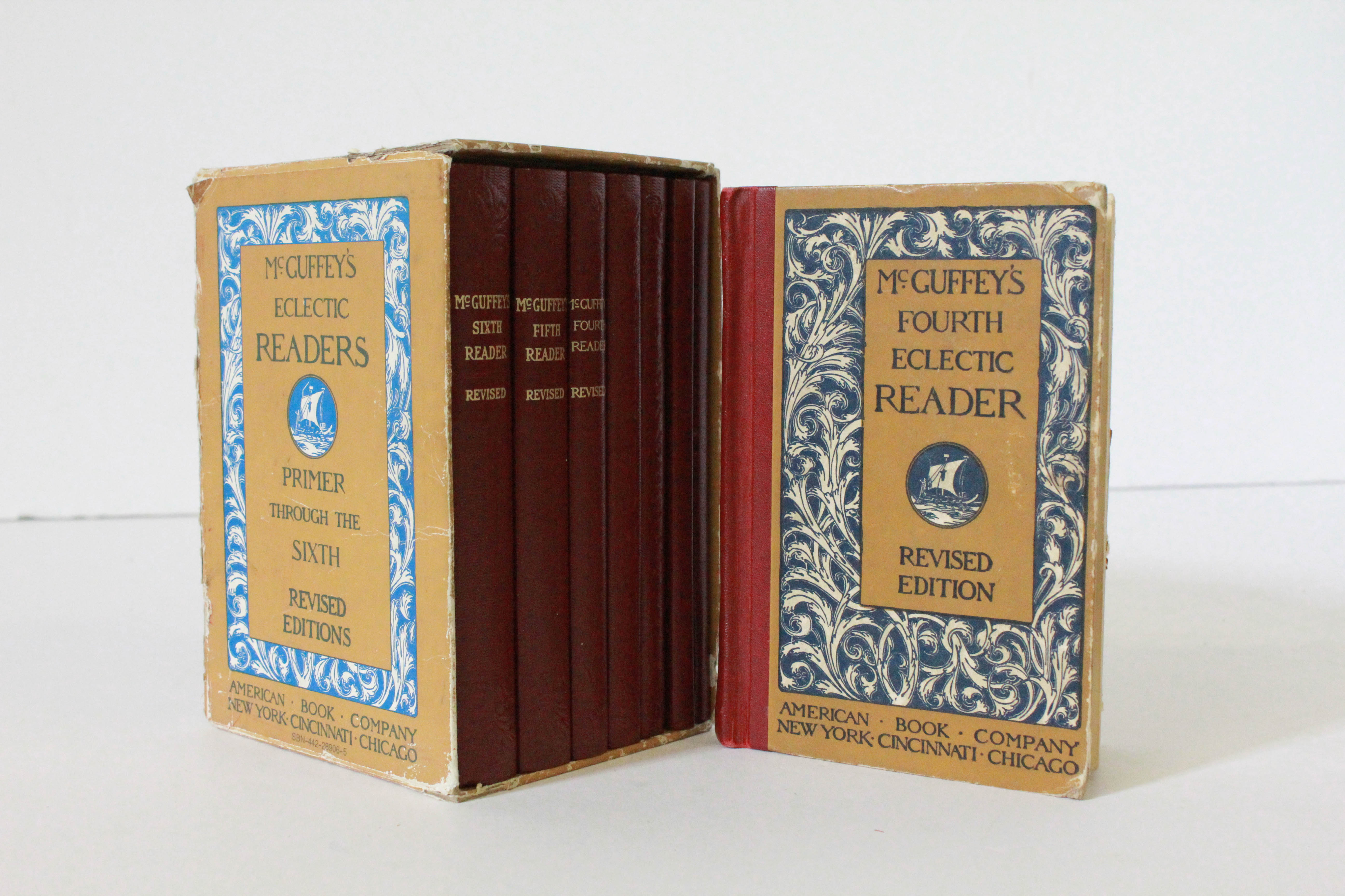 McGuffey's Eclectic Readers Set