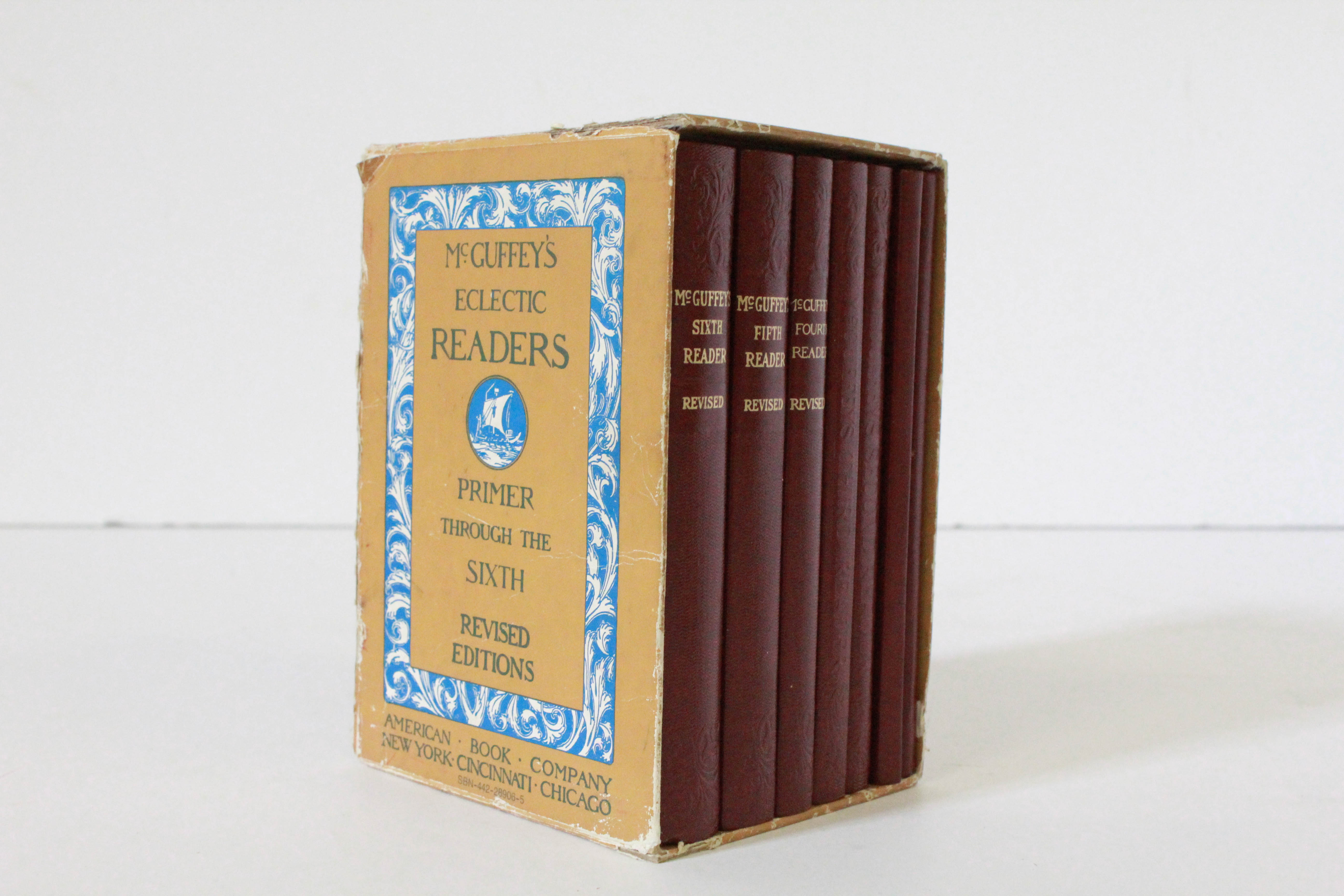 McGuffey's Eclectic Readers Set